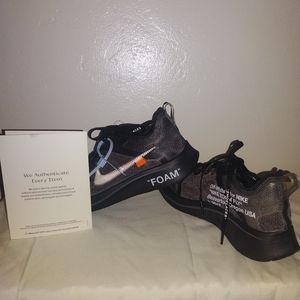 OFF-WHITE ZOOM FLY SP size 10